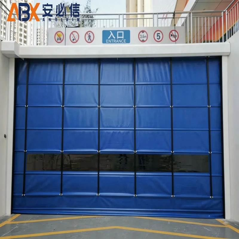 宁德市软帘堆积门