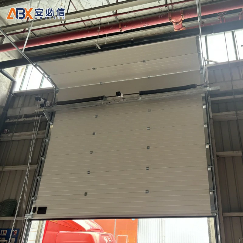 宁德市铝板滑升门